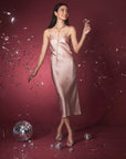 %shop_name_% Olivia von Halle_Issa Oyster Silk Slip Dress _ Loungewear_