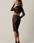%shop_name_% Kiki de Montparnasse_Jolie Slip Skirt _ Loungewear_