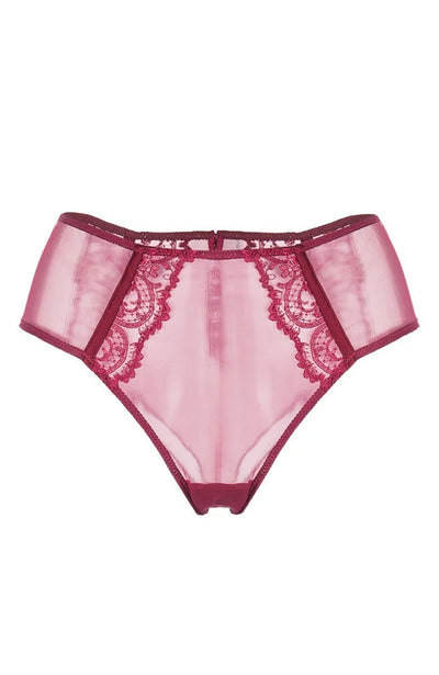 %shop_name_% Kiki de Montparnasse_Juliette High Waisted Silk Panty _ Underwear_ 