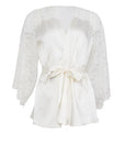 %shop_name_% Fleur du Mal_Lace Insert Angel Sleeve Robe _ Loungewear_ 