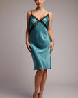 %shop_name_% Kiki de Montparnasse_Lace Inset Slip Dress _ Loungewear_
