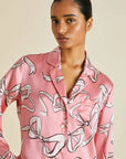 %shop_name_% Olivia von Halle_Lila Aileas Silk Pyjama Set _ Loungewear_