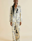 %shop_name_% Olivia von Halle_Lila Demy Silk Pajama Set _ Loungewear_ 