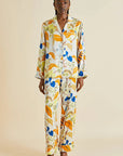 %shop_name_% Olivia von Halle_Lila Feliu Silk Pajama Set _ Loungewear_ 