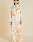 %shop_name_% Olivia von Halle_Lila Quartz Silk Pajama Set _ Loungewear_