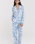 %shop_name_% Desmond & Dempsey_Loxodonta Organic Cotton Long Pajama Set _ Loungewear_ 