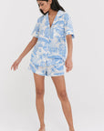 %shop_name_% Desmond & Dempsey_Loxodonta Organic Cotton Short Pajama Set _ Loungewear_ 
