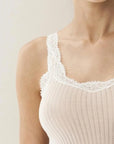 %shop_name_% Zimmerli_Maude Prive Cotton Lace Tank _ Loungewear_