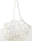 Plush Romance Balconette Underwire Bra and Thong Set