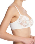 Plush Romance Balconette Underwire Bra and Thong Set