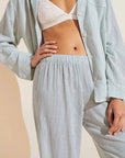 %shop_name_% Eberjey_Nautico Long Pajama Set _ Loungewear_