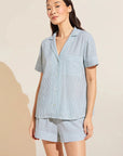 %shop_name_% Eberjey_Nautico Shortie Pajama Set _ Loungewear_ 1280.00