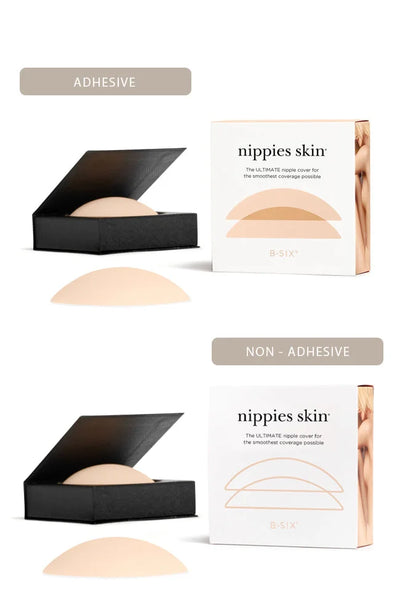 %shop_name_% B-Six_Nippies Skin Non-Adhesive + Adhesive Pack _ Accessories_ 