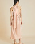 Greta Silk Long Slip Dress