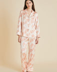 Lila Icarus Silk Pajama Set