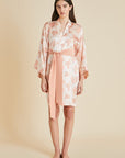 Mimi Icarus Silk Kimono Robe