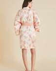 Mimi Icarus Silk Kimono Robe