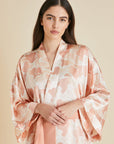 Mimi Icarus Silk Kimono Robe