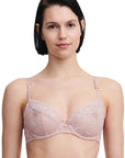 %shop_name_% Chantelle_Orchids Covering Underwire Bra _ Bras_ 