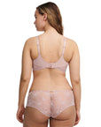 %shop_name_% SHEER_Orchids Covering Underwire and Shorty Set _ _ 