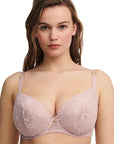 %shop_name_% SHEER_Orchids Covering Underwire and Shorty Set _ _ 