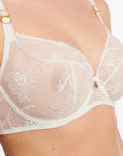 %shop_name_% Chantelle_Orchids Covering Underwired Bra _ Bras_