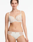 %shop_name_% Chantelle_Orchids Covering Underwired Bra and Brief Set _ Lingerie Sets_