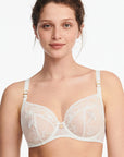 %shop_name_% Chantelle_Orchids Covering Underwired Bra and Brief Set _ Lingerie Sets_
