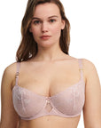 %shop_name_% Chantelle_Orchids Half-Cup Balcony Bra and Tanga Set _ Lingerie Sets_ 