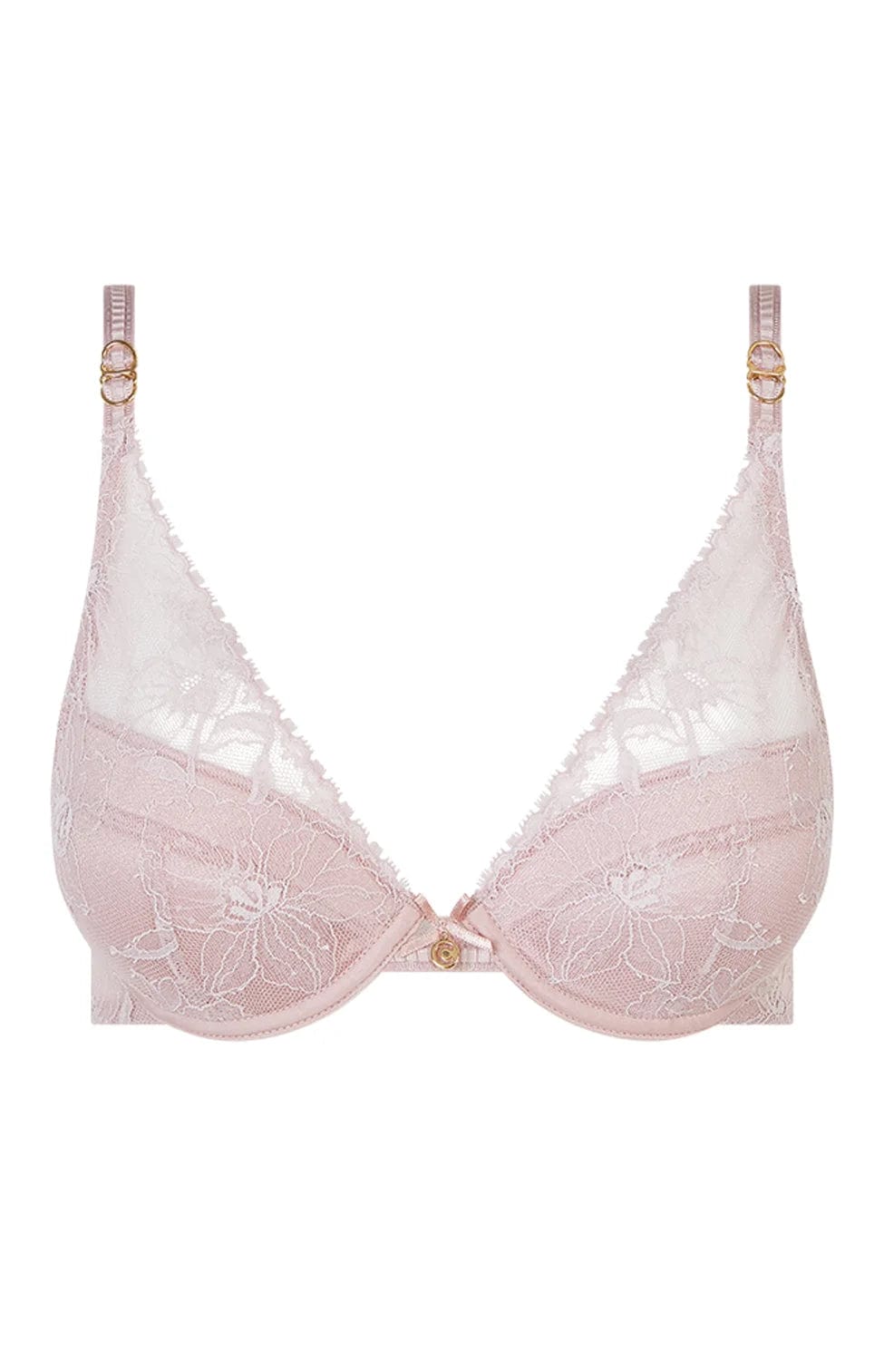 Chantelle - Orchids Push-Up Bra – SHEER