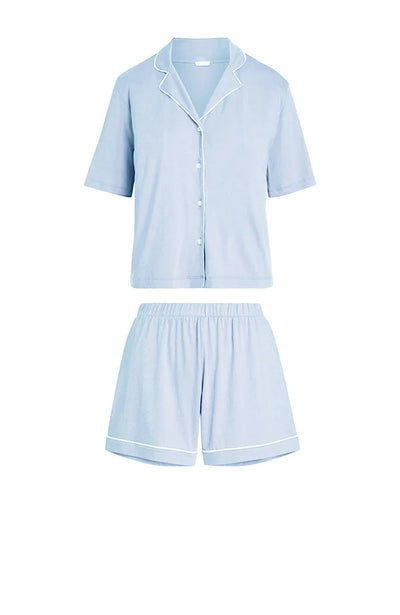 %shop_name_% Skin_Organic Cotton Cayla Short Pajama Set _ Loungewear_ 