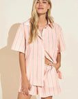 %shop_name_% Eberjey_Organic Sandwash Cotton Printed Short Pajama Set _ Loungewear_ 