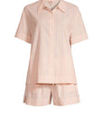 %shop_name_% Eberjey_Organic Sandwash Cotton Printed Short Pajama Set _ Loungewear_ 
