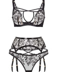 %shop_name_% Agent Provocateur_Ozella Bra, Suspender and Brief Set _ Lingerie Sets_