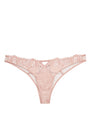 %shop_name_% Fleur du Mal_Rose Logo Embroidery Cheeky Brief _ Underwear_