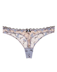%shop_name_% Fleur du Mal_Rose and Vine Embroidery Thong _ Underwear_