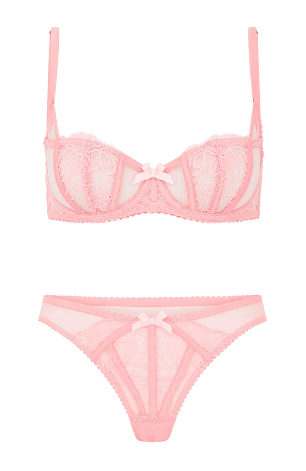 %shop_name_% Agent Provocateur_Rozlyn Bra and Thong Set _ Lingerie Sets_