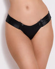 %shop_name_% Bordelle_Signature Adjustable Webbed Thong _ Underwear_ 