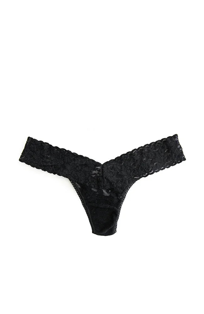 %shop_name_% Hanky Panky_Signature Lace Low Rise Thong 3 Pack _ Underwear_ 580.00