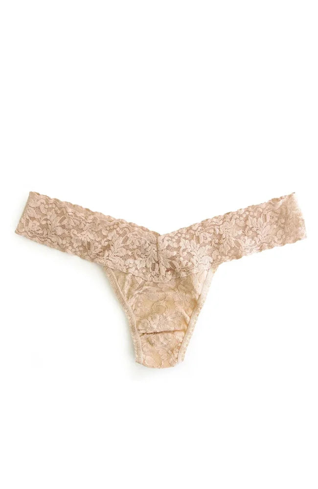 %shop_name_% Hanky Panky_Signature Lace Low Rise Thong 3 Pack _ Underwear_ 580.00