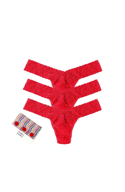 %shop_name_% Hanky Panky_Signature Lace Low Rise Thong 3 Pack _ Underwear_ 