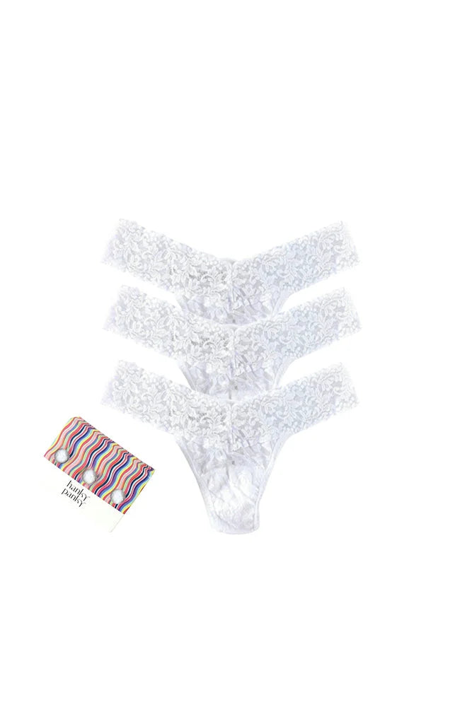 %shop_name_% Hanky Panky_Signature Lace Petite Low Rise Thong 3 Pack _ Underwear_ 