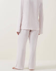 Organic Cotton Cayla Long Pajama Set