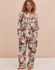 %shop_name_% Desmond & Dempsey_Soleia Organic Cotton Long Pajama Set _ Loungewear_ 
