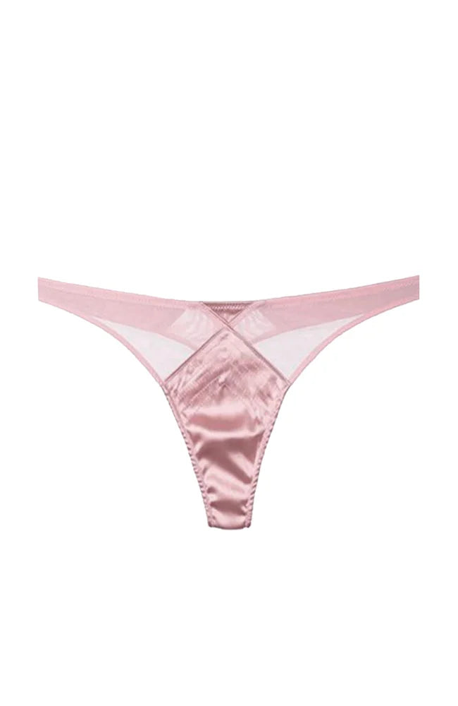%shop_name_% Fleur du Mal_Top Stitch Thong _ Underwear_ 
