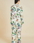 %shop_name_% Olivia von Halle_Yves Aura Silk Pajama Set _ Loungewear_