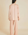 %shop_name_% Olivia von Halle_Yves Shell Silk Pajama Set _ Loungewear_