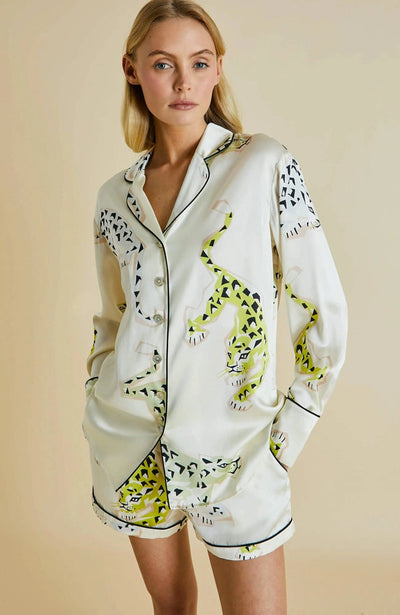 %shop_name_% Olivia von Halle_Alba Amico Silk Pajama Set _ Loungewear_ 3550.00