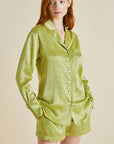 %shop_name_% Olivia von Halle_Alba Mirage Silk Pajama Set _ Loungewear_ 