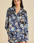 %shop_name_% Olivia von Halle_Alba Odile Silk Pajama Set _ Loungewear_ 2840.00